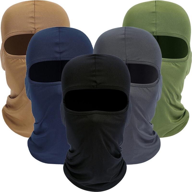 Balaclava Ski Face Mask UV Protection Dustproof Windproof Sun Hood for Men Women