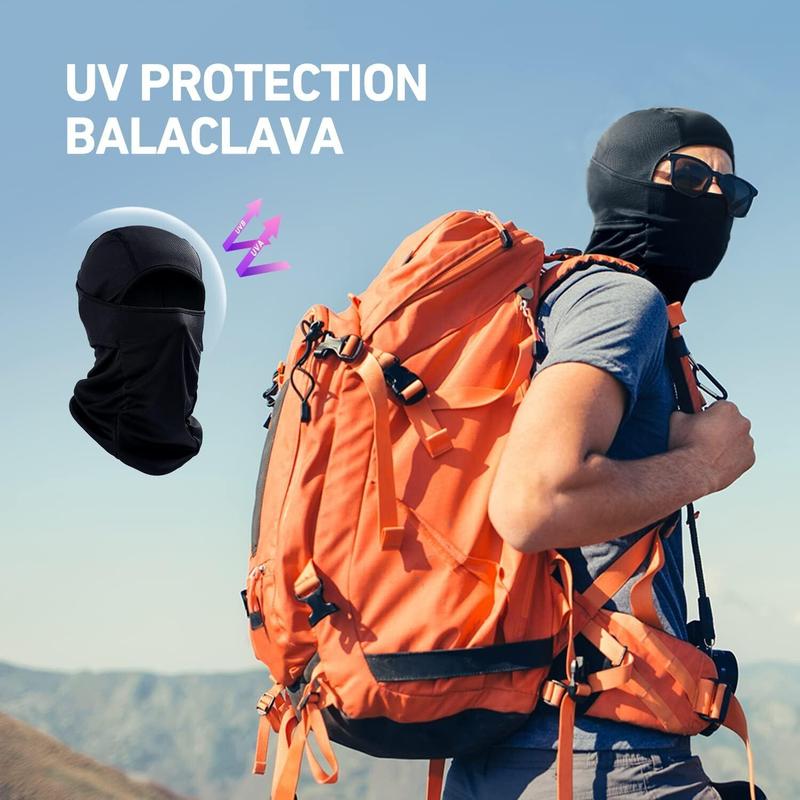 Tactical Balaclava Hood Mask Full Face Cover UV Protection Sheild for Men Women