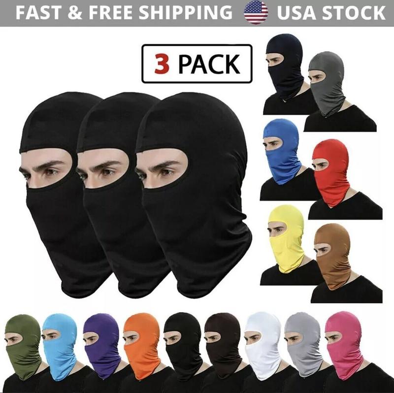 Balaclava Face Mask UV Protection for Men Women Ski Motorcycle Running Sun Hood