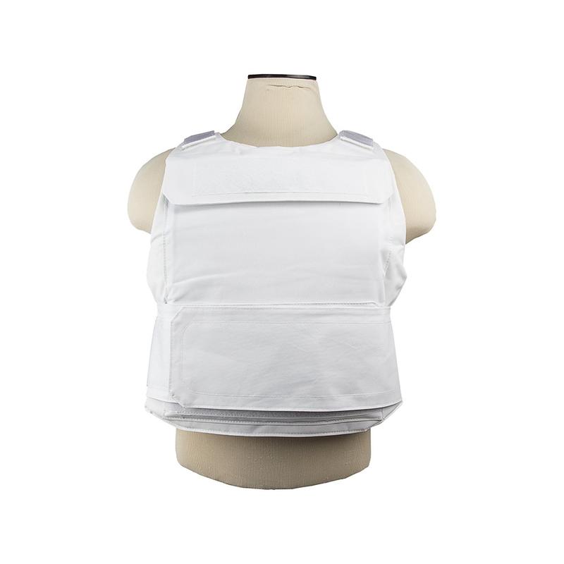 NEW DISCREET Weight Vest For Training CARRIER M-2XL ADJUSTABLE WHITE CARRIER ONLY!!!