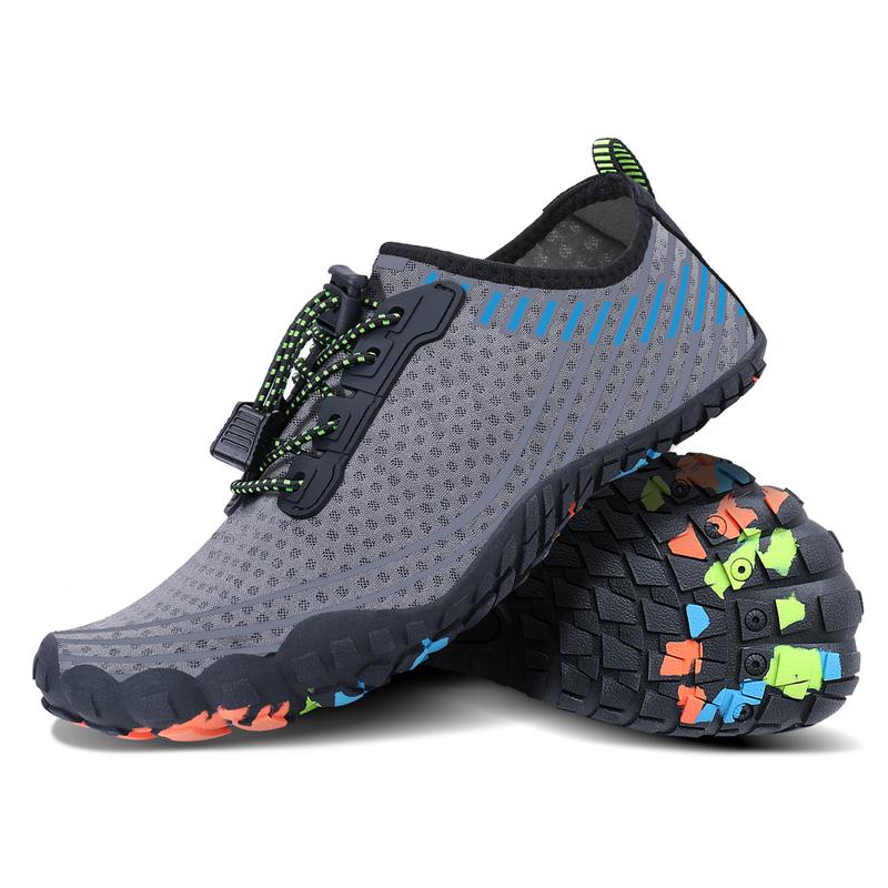 Men Women Barefoot Quick-Dry Aqua Sock Outdoor Athletic Sport Shoes Kayaking Boating Hiking Surfing Walking