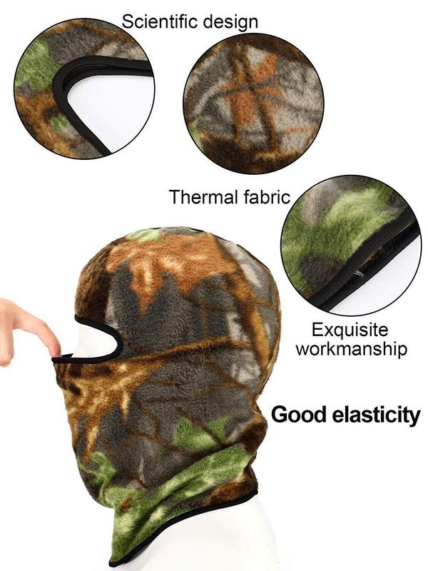 Balaclava Hood Face Mask for Men Women Ski Tactical Snow Motorcycle Running Hat