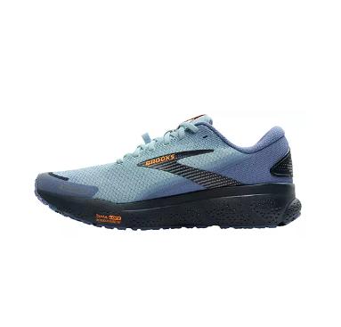 NEW Brooks Men's Ghost 16 Weatherized Running Shoes Color Country Blue