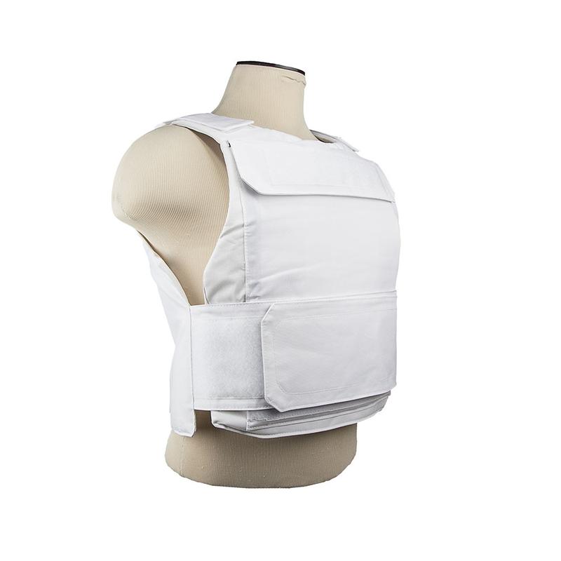 NEW DISCREET Weight Vest For Training CARRIER M-2XL ADJUSTABLE WHITE CARRIER ONLY!!!