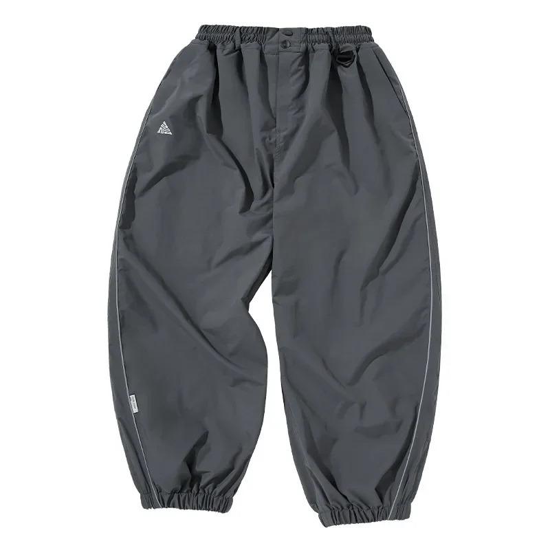 Southern Potato Ski Pants Men's Women's Single Board Waterproof Loose Fit Wear Resistant Professional Double Board Ski Pants