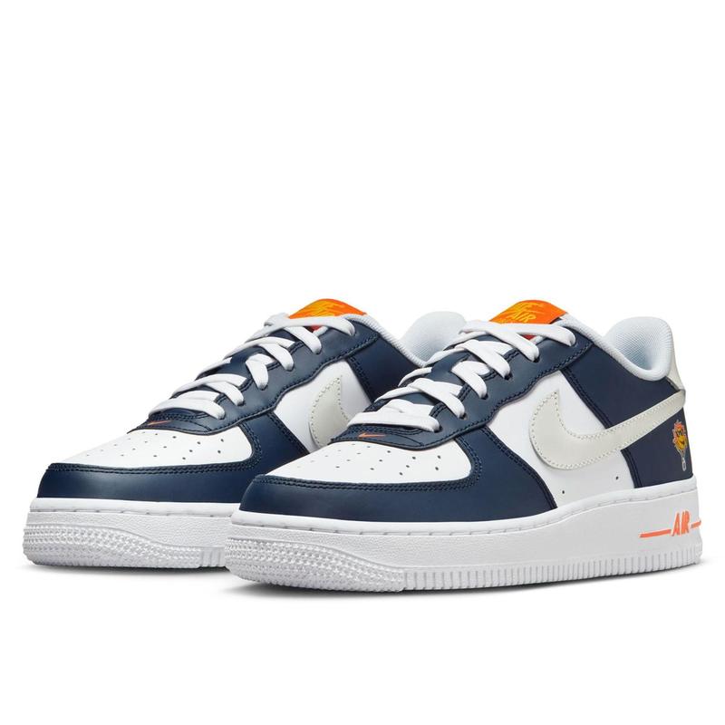 Nike Air Force 1 Low LV8 BG Navy Wht-Blue Tint (FN7239 410)