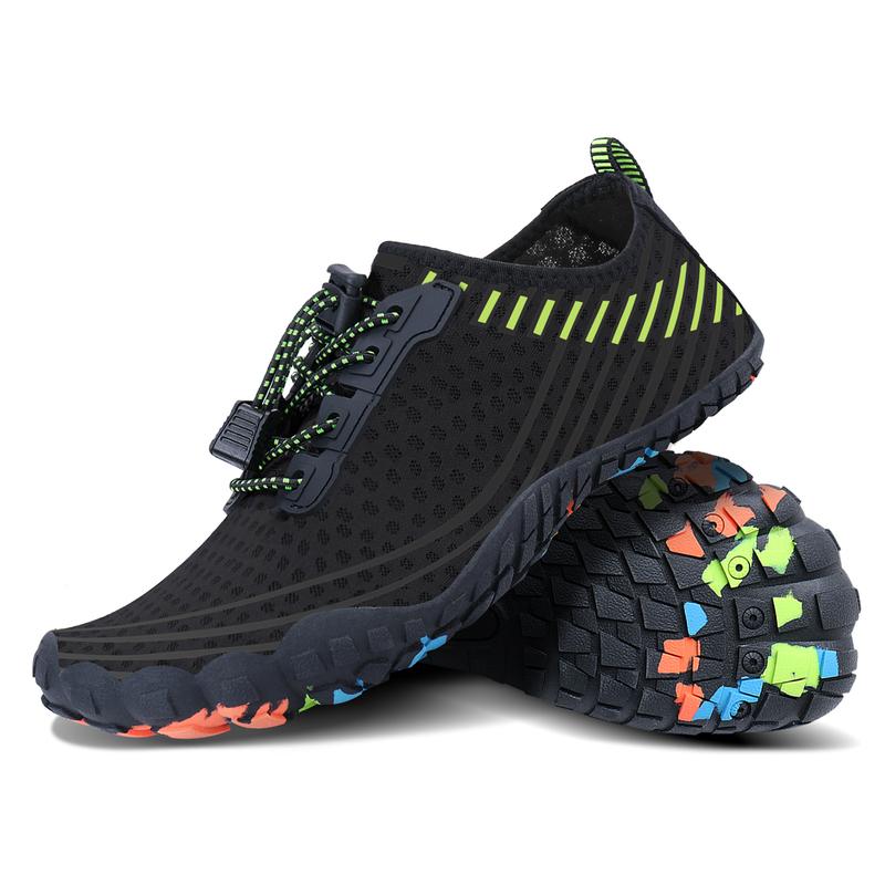 Men Women Barefoot Quick-Dry Aqua Sock Outdoor Athletic Sport Shoes Kayaking Boating Hiking Surfing Walking