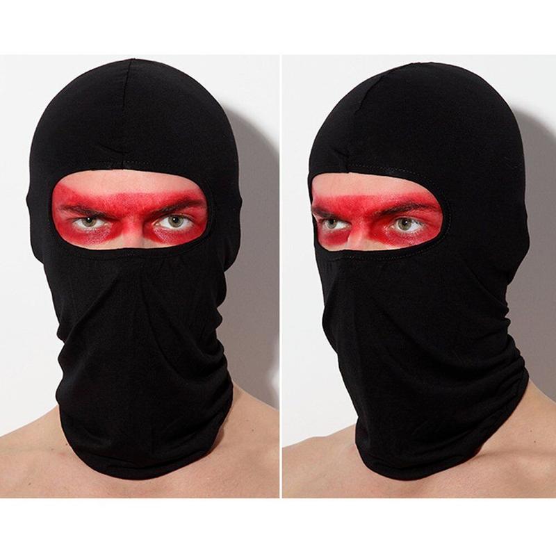 Tactical Balaclava Hood Mask Full Face Cover UV Protection Sheild for Men Women