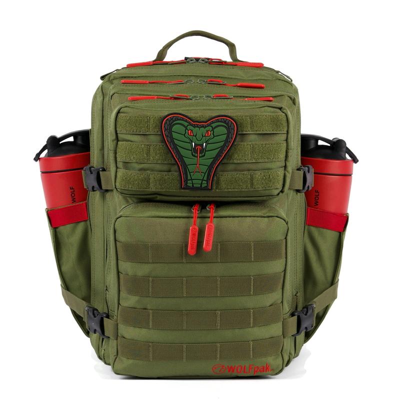 35L Backpack Venom Green