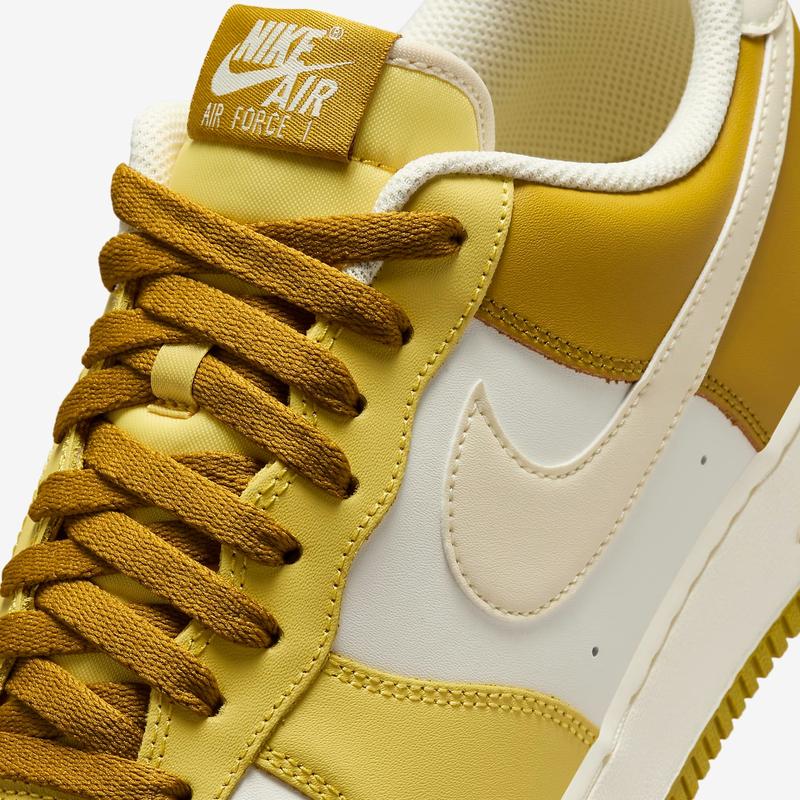 Nike Air Force 1 Low '07 Bronzine Saturn Gold FZ4034-716 Men's Fashion Sneaker New