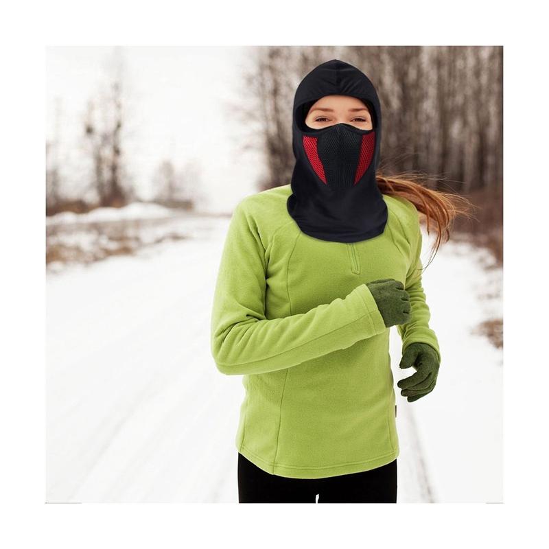 Winter Thermal Balaclava Windproof Ski Motorcycle Hood Cold Weather Face Mask