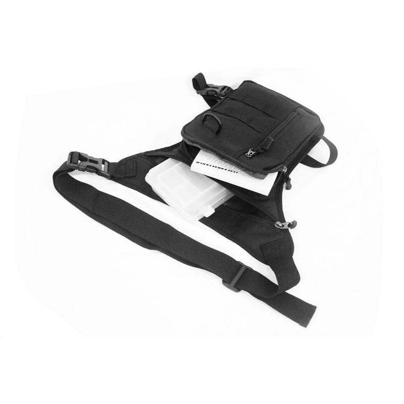 Outdoor Cycling Leg Bag, Multifunctional Leg Bag, Climbing Bag, Motorcycle Bag, Casual Sling Bag, Sports Waist Bag for Men