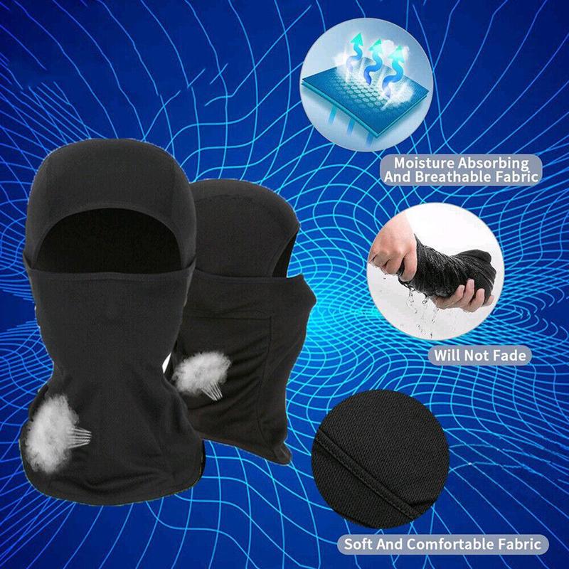 Windproof Balaclava Ski Mask for Men Women, Perfect for Skiing, Snowboarding,Riding and Motorcycling