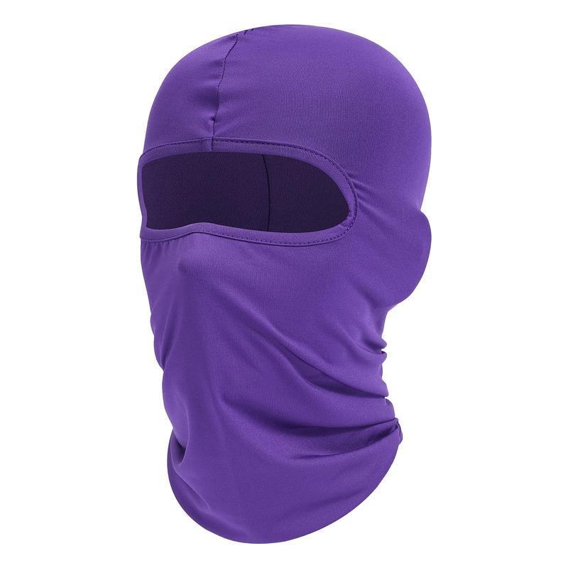 Ultimate Balaclava Mask for Motorcycle Riding & Skiing - Breathable, UV Protection, Perfect for Snowboarding Unisex Windproof Winter Scarf