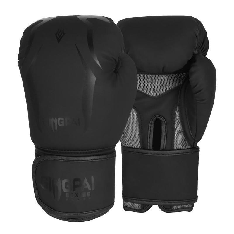 Boxing Gloves, 1 Pair Professional Training Gloves, Durable Boxing Gloves for Men & Women, Professional Boxing Gloves for Training, Sports Accessories