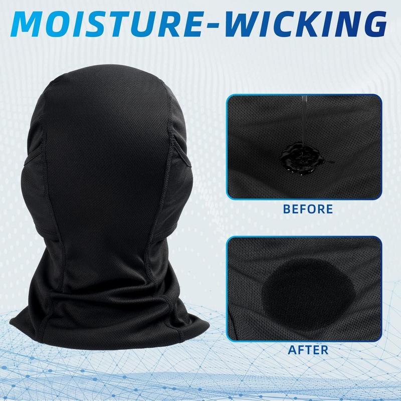 Balaclava Ski Face Mask UV Protection Dustproof Windproof Sun Hood for Men Women