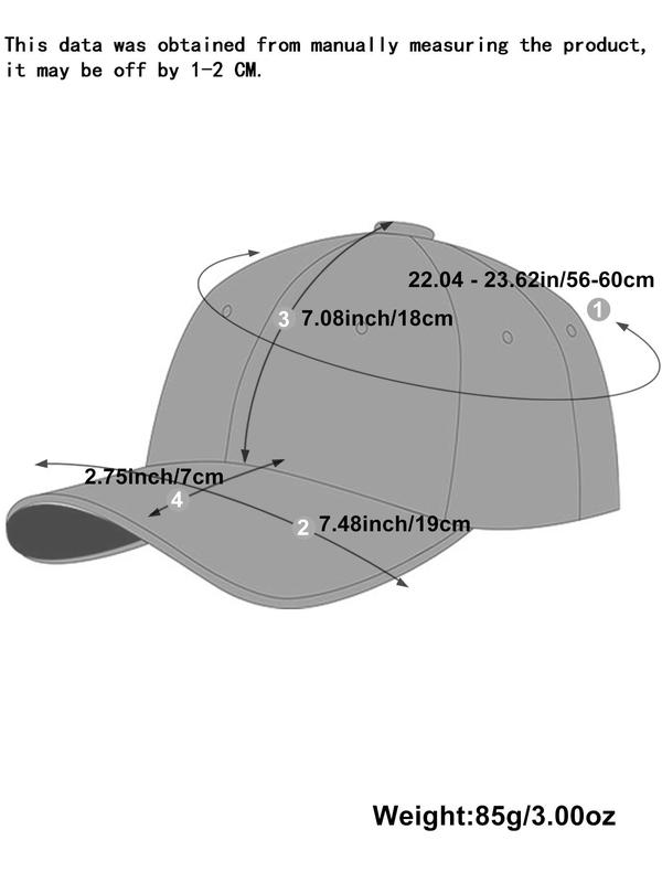 Letter Embroidered Baseball Cap, 2024 Fashionable Summer New Casual Outdoor Sports Mesh Hat, Street Style Adjustable Hat for Men & Women