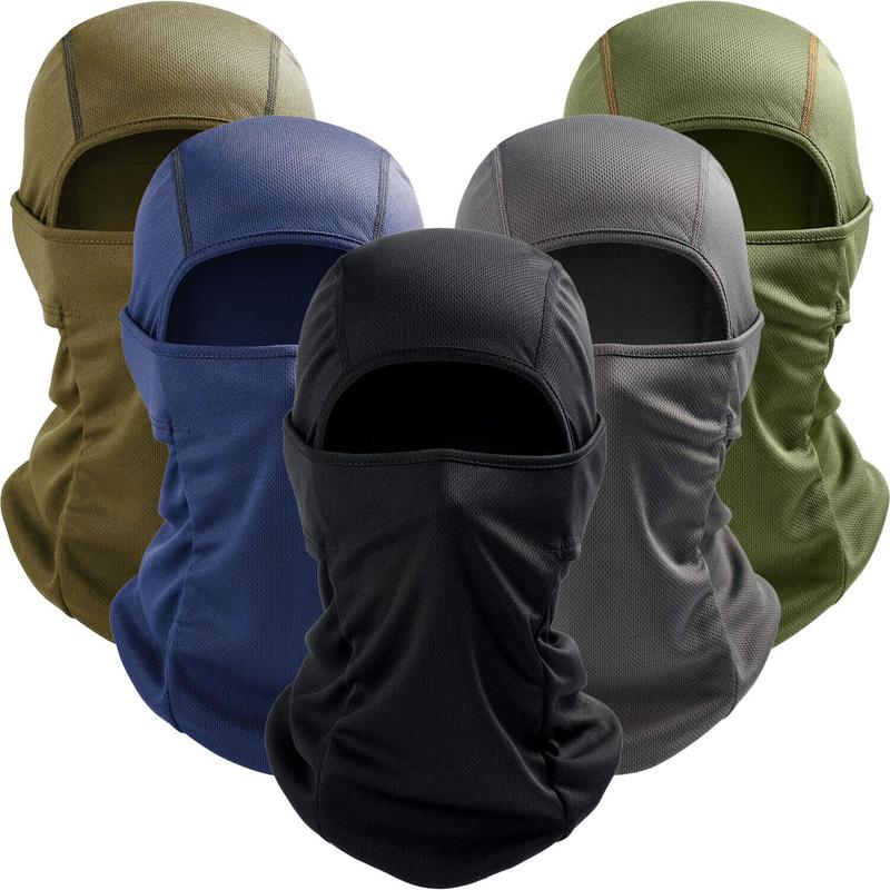 Balaclava Ski Face Mask UV Protection Dustproof Windproof Sun Hood for Men Women