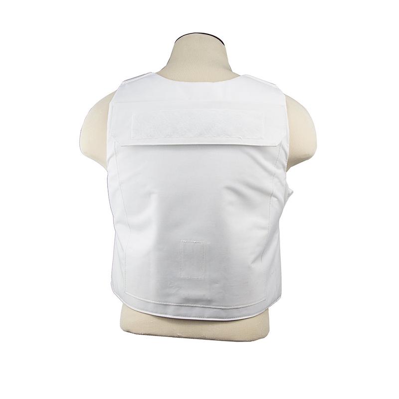 NEW DISCREET Weight Vest For Training CARRIER M-2XL ADJUSTABLE WHITE CARRIER ONLY!!!