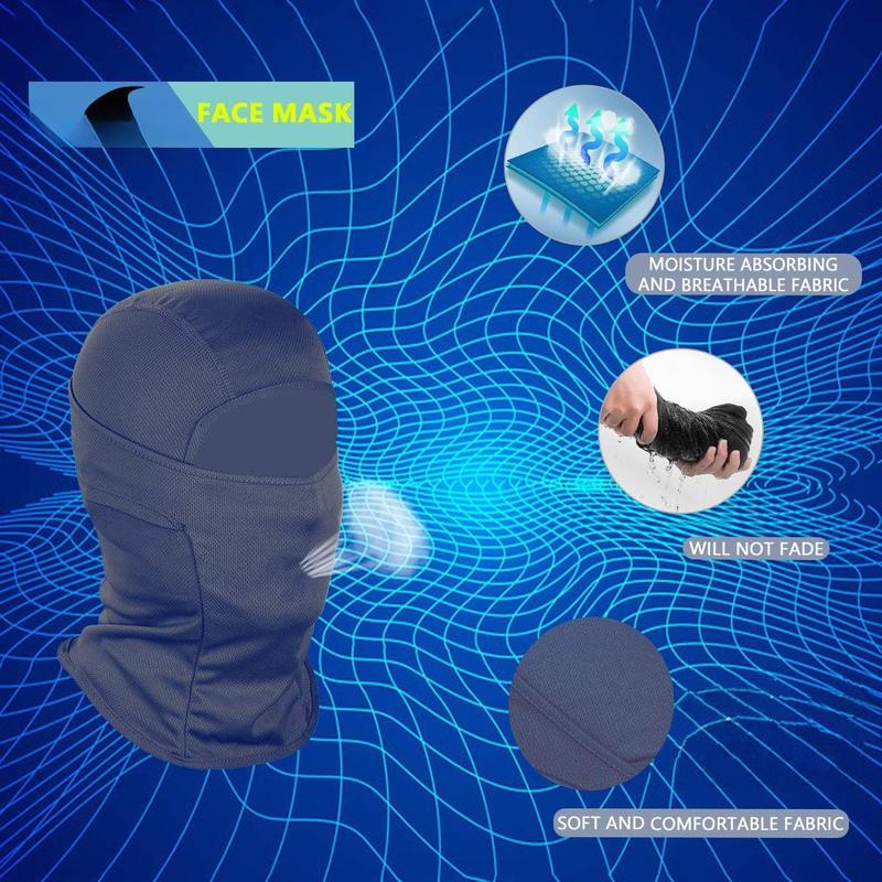 Ski Mask for Men Women, Summer Balaclava  Mask, Shiesty Mask UV Protector Lightweight for  Snowboard