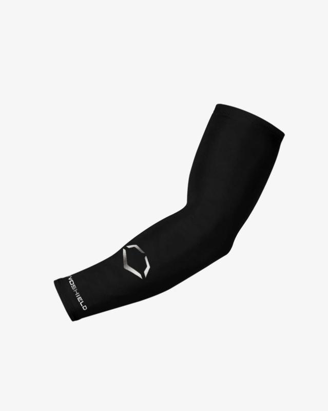 Evoshield Adult Solid Compression Arm Sleeve BLACK