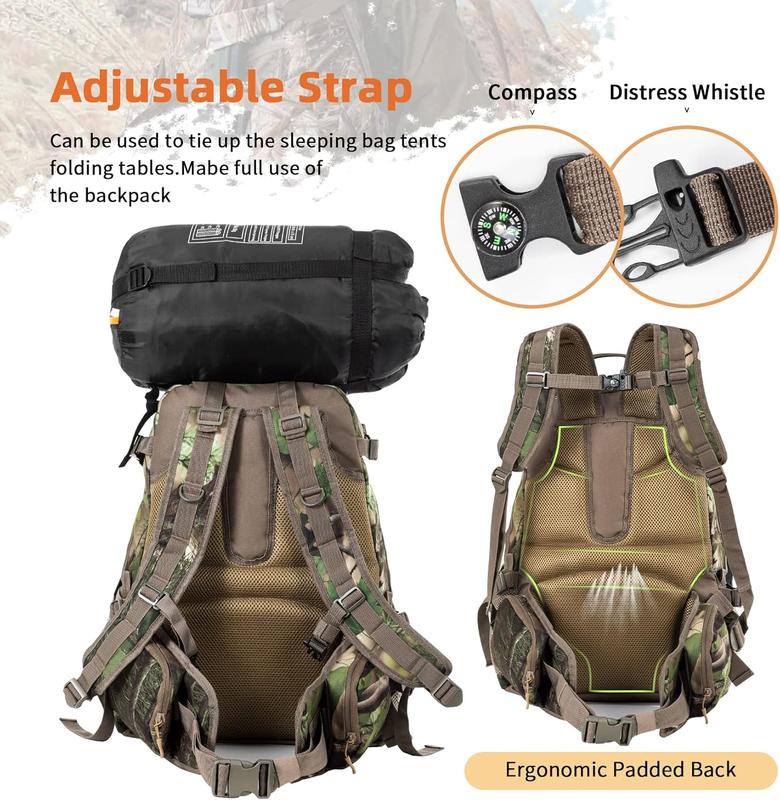 Hunting Backpack Outdoor Gear Hunting Daypack for Rifle Bow Gun Hunting Gifts for Men