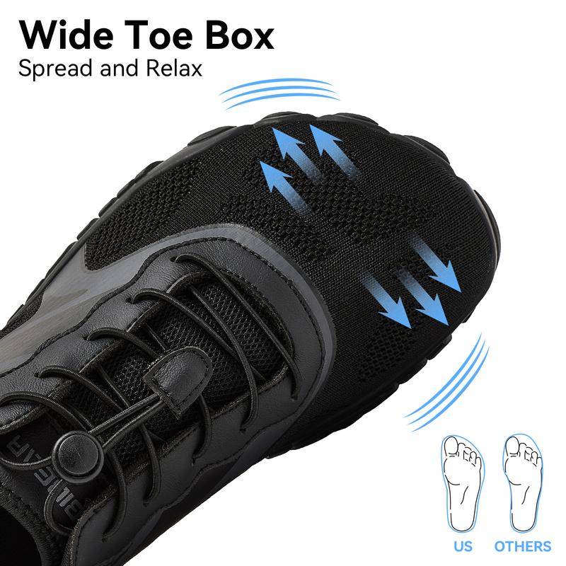 HOBIBEAR Barefoot Shoes Men Women Wide Toe Box Zero Drop Minimalist Cross Training Unisex