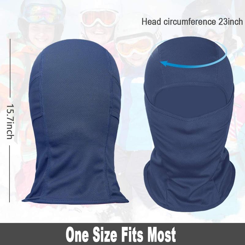 Ski Mask for Men Women, Summer Balaclava  Mask, Shiesty Mask UV Protector Lightweight for  Snowboard