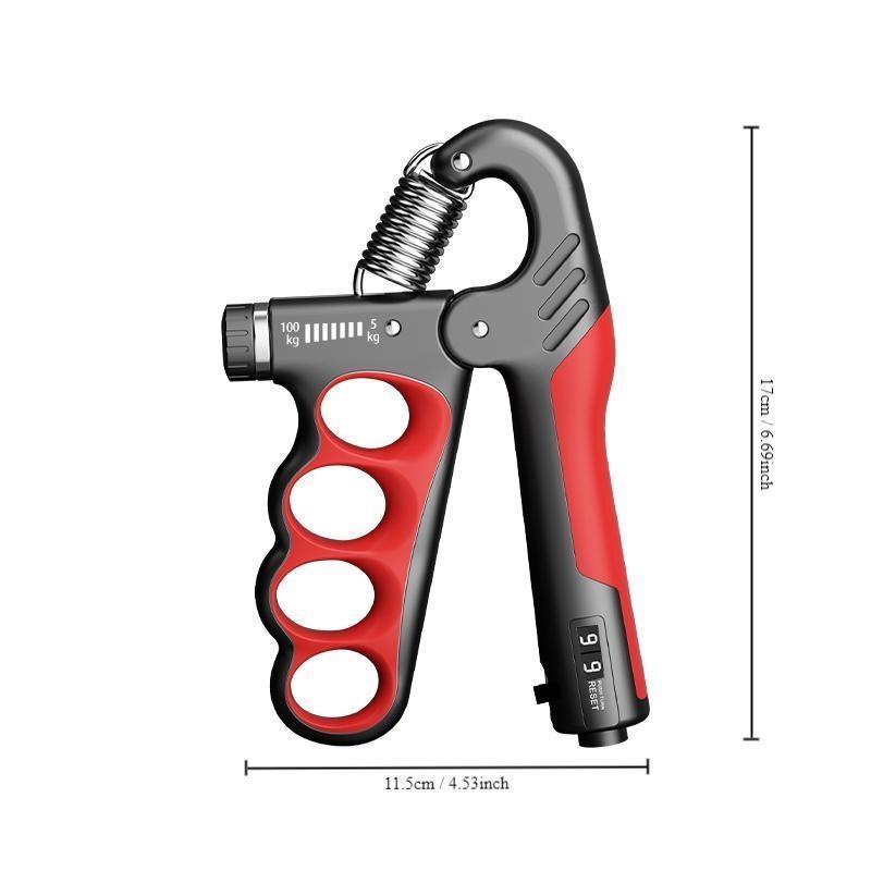 Hand Grip Strength Trainer, Counting Model Arm Strength Exercise, Finger Grip Strength Training Equipment, Hand Strengtheners for Home Gym Workout