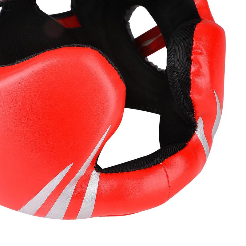 Boxing Headgear, Full Face Protective Headgear, Thickened Face & Head Protection Gear for Boxing & Martial Arts, Sports Equipment for Men & Women