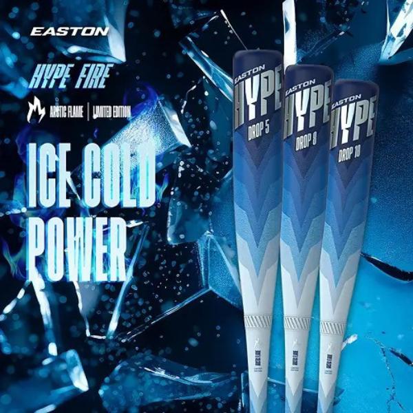 Easton Hype Fire 'Arctic Flame' Limited Edition 2¾