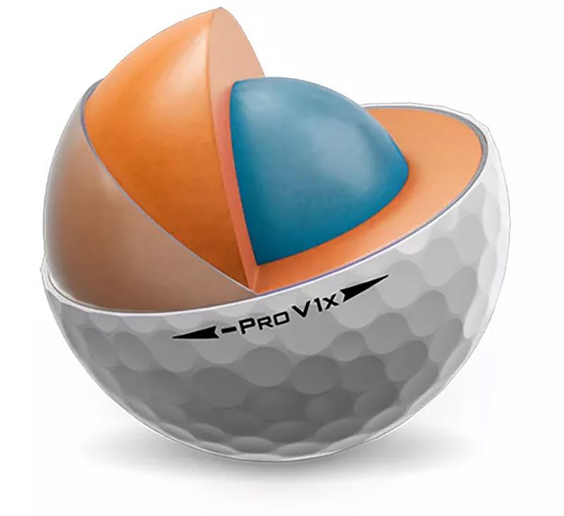 Titleist Pro V1x Left Dash Golf Balls suitable for sports