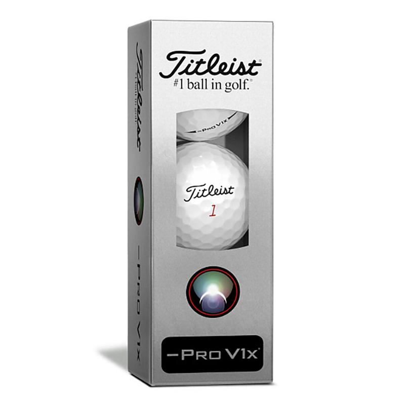 Titleist Pro V1x Left Dash Golf Balls suitable for sports