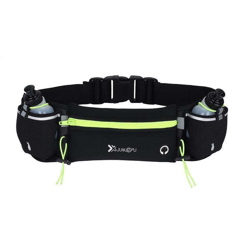 1 Set Outdoor Sports Waist Bag With Water Bottle, Portable Waist Mobile Phone Pouch For Running Marathon