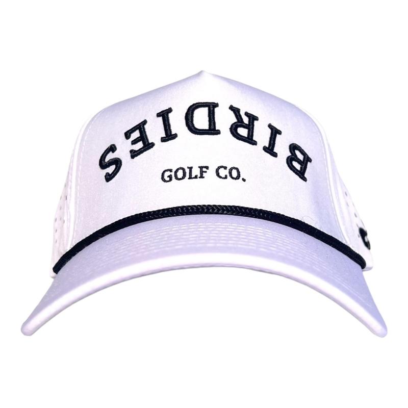 Performance golf hat