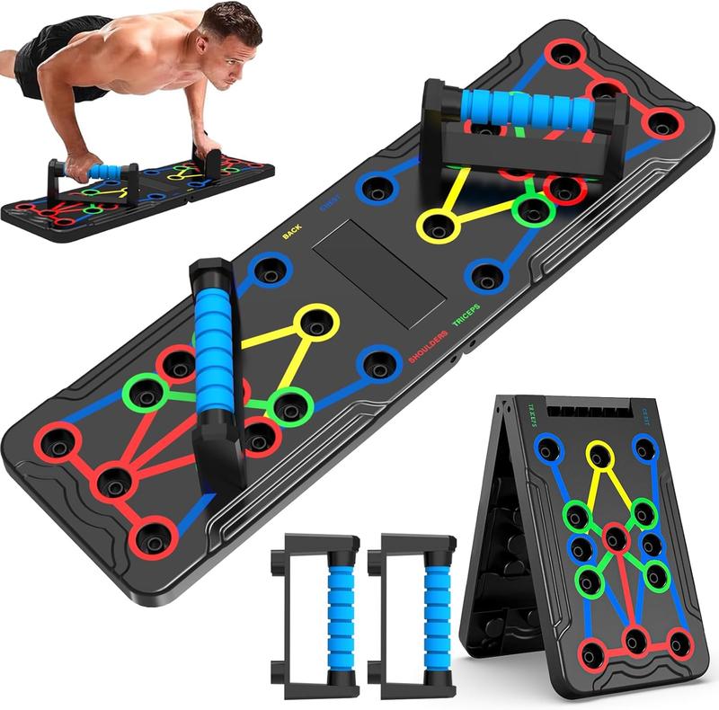 Solid Push Up Board 15 in 1 Home Workout Equipment Multi-Functional Pushup Stands System Fitness Floor Chest Muscle Exercise Professional Equipment