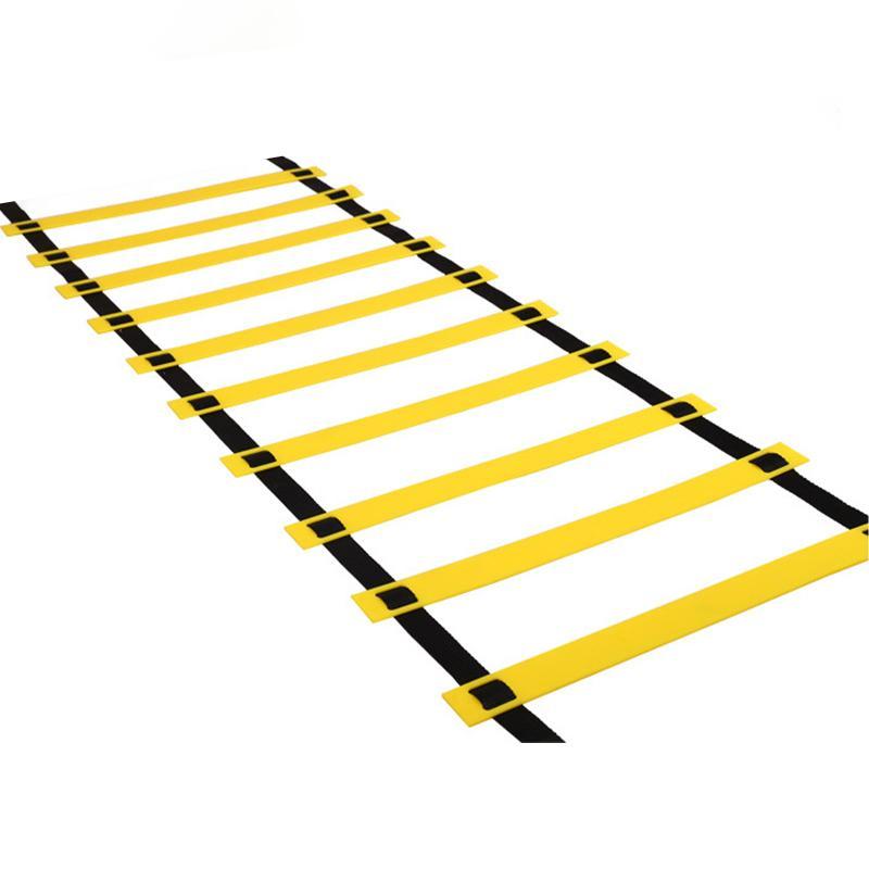 Agility Training Ladder, Football Training Aid Rope, Fitness Speed Training Ladders for Home Outdoor Use, Gymtok