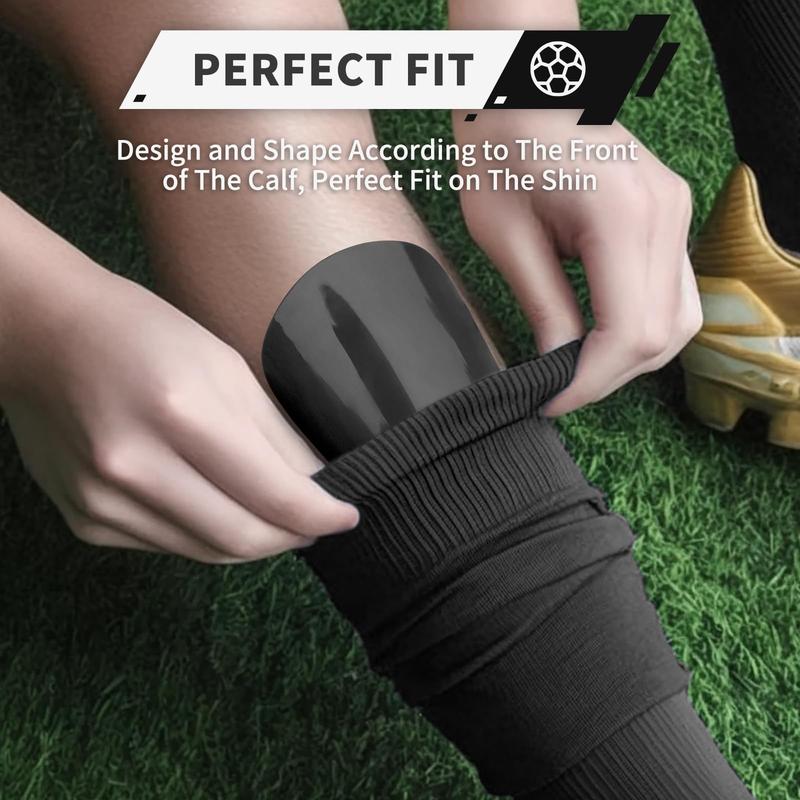 Soccer Mini Shin Guards for Adults - Extra Small Shin Guards Soccer - Miniature Shin Pads So Light and Comfortable for Boys, Girls, Men, and Women