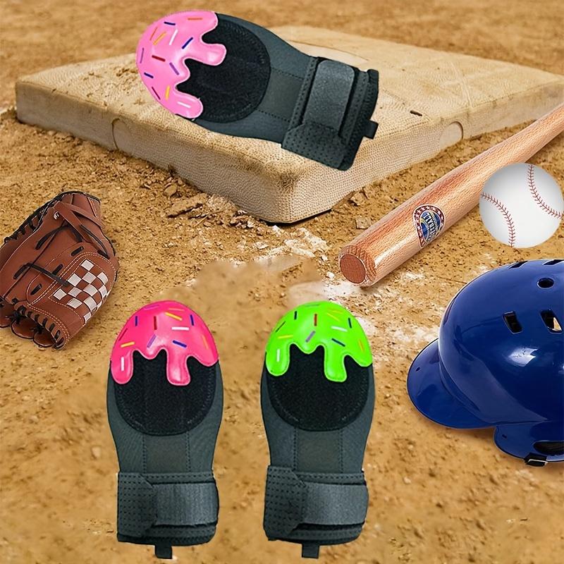 [Local warehouse shipments] 1pc ProPlayer Baseball Slide Glove, Elastic Sliding Hand Protector for Youth, Universal Left & Right Hand, PP Material, Non-Finger Exposure, Training Fielding Mitt for Baseball & Softball Flexible Baseball