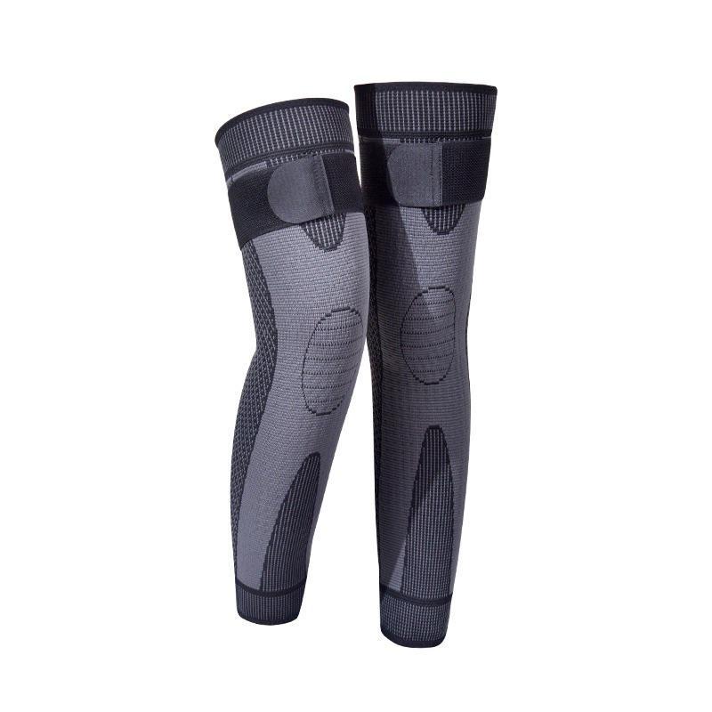 Aicao knee protection for warmth, old cold legs for men and women,  old man long sleeve for anti slip leg protection in autumn and winter Lightweight Compression Knee Sleeves