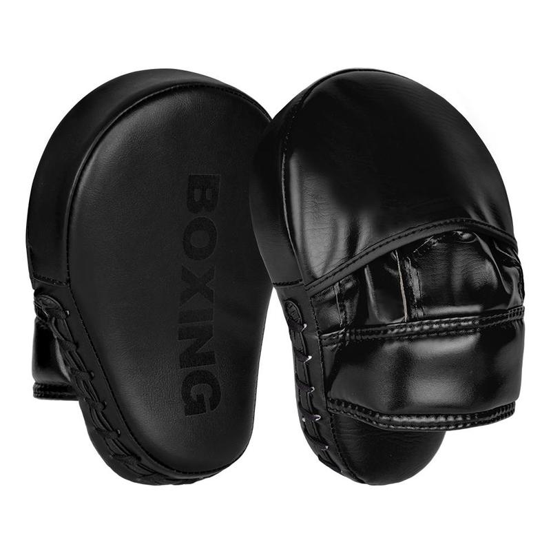 Single Boxing Target, 1 Count PU Leather Taekwondo Boxing Target, Kick Target, Punching Target for Boxing & Martial Arts