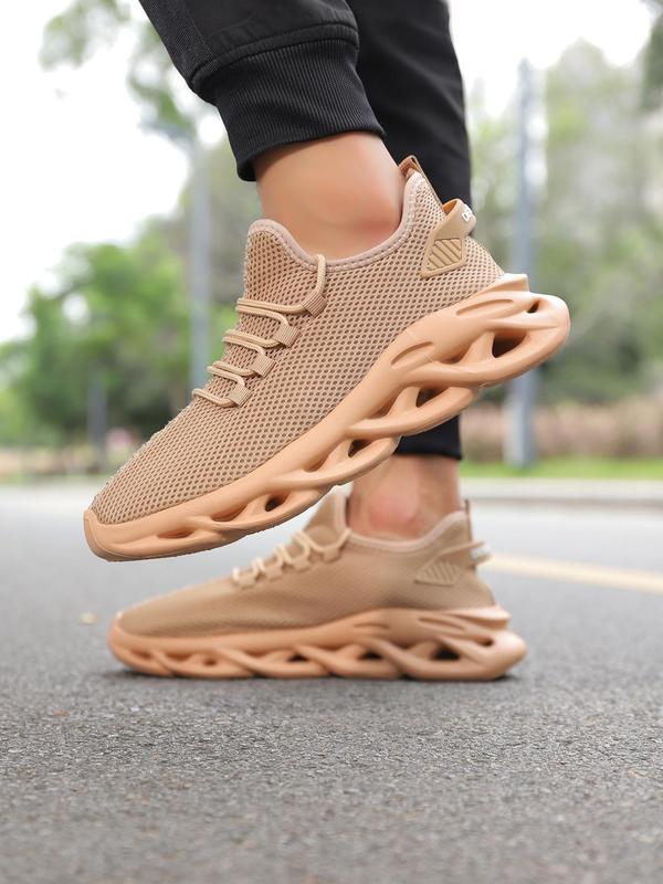 Women's Sporty Lace Up Running Shoes, Casual Breathable Comfortable Sports Shoes, All-match Round Toe Shoes for Daily Wear