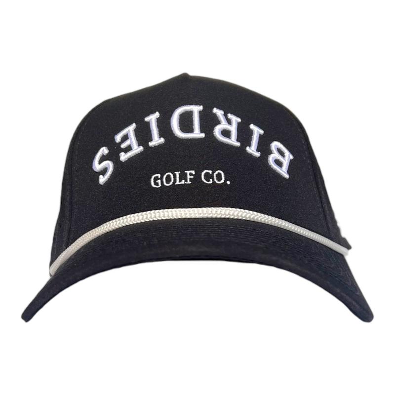 Performance golf hat