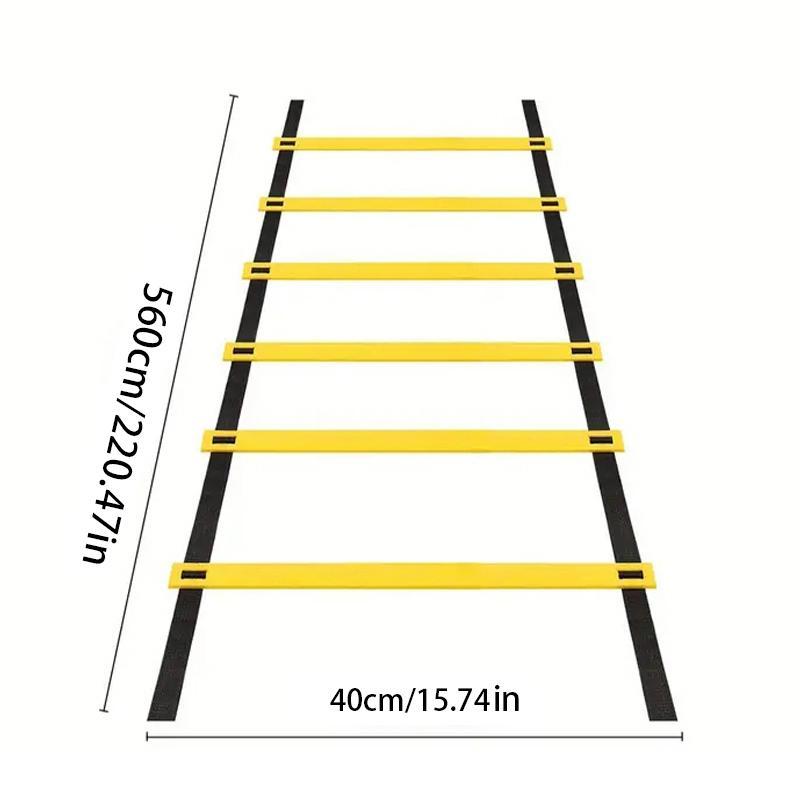 Agility Training Ladder, Football Training Aid Rope, Fitness Speed Training Ladders for Home Outdoor Use, Gymtok