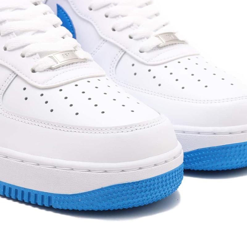 Nike Air Force 1 Low '07 White Photo Blue FJ4146-103 Men's Fashion Sneaker New