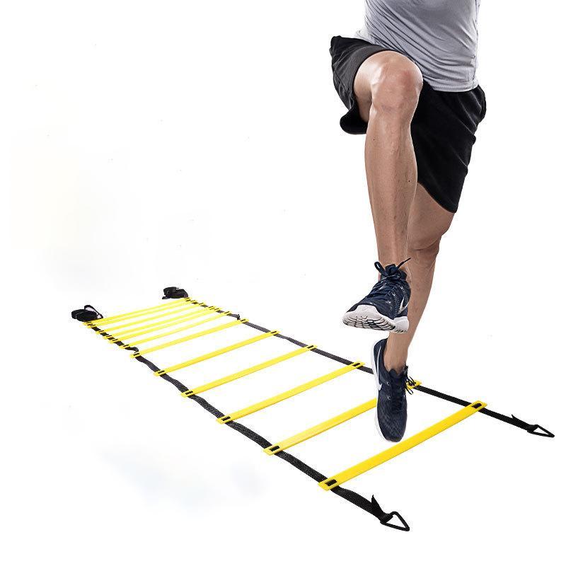 Agility Training Ladder, Football Training Aid Rope, Fitness Speed Training Ladders for Home Outdoor Use, Gymtok