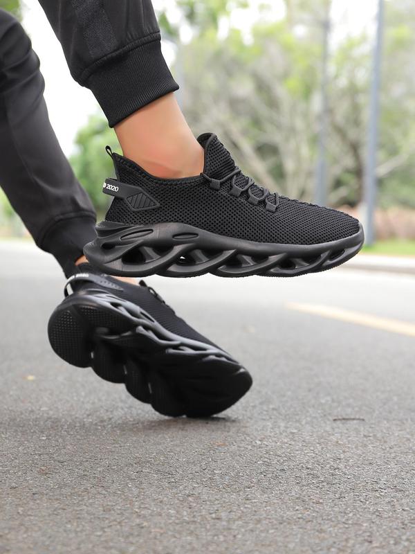 Women's Sporty Lace Up Running Shoes, Casual Breathable Comfortable Sports Shoes, All-match Round Toe Shoes for Daily Wear