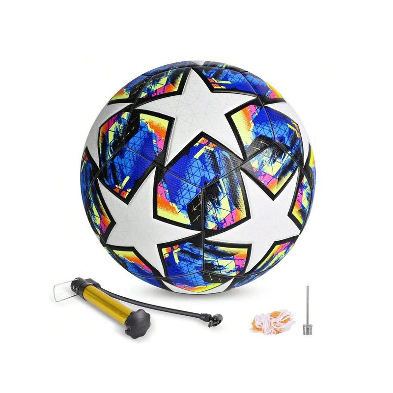 Soccer Ball Game Size 5 Soccer Balls Indoor And Outdoor Soccer Training Balls 2024 Champions League Ball