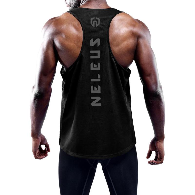 Men's 3 Pack Dry Fit Y-Back Muscle Tank Top