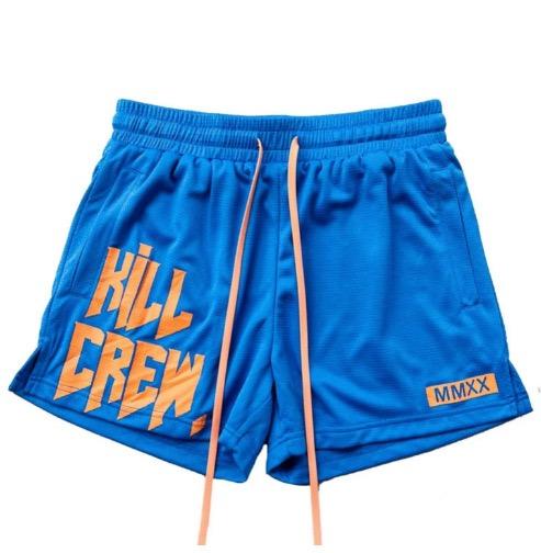 Kill Crew Men's Breathable Basketball Sweatpants for Outdoor Fitness Training - Loose-Fitting Design